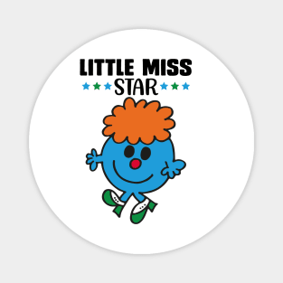 LITTLE MISS STAR Magnet